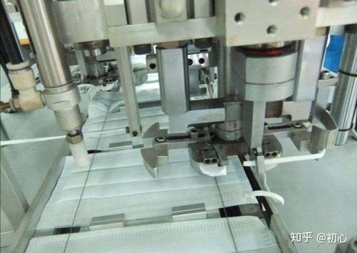 口罩生产厂先捐再卖已赶出100万只纪元融创科技卫生用品厂